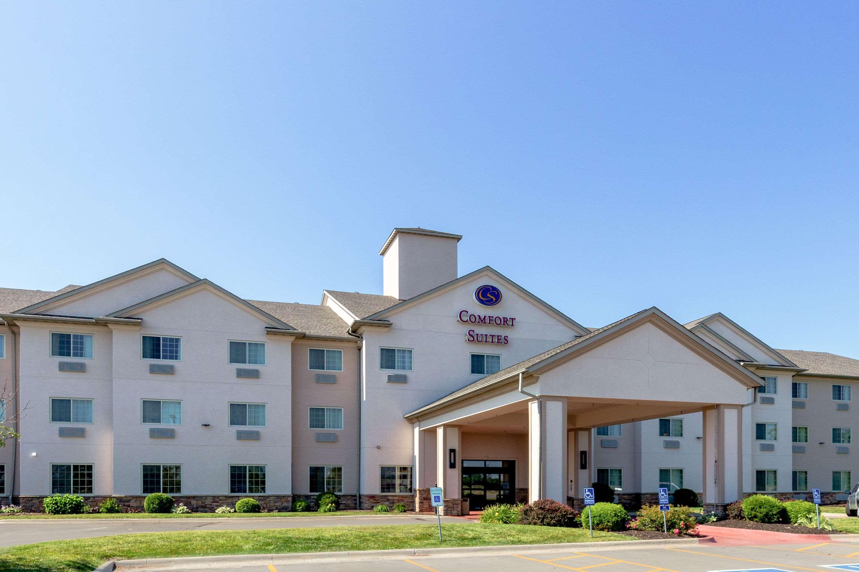 Comfort Suites Берлингтон Экстерьер фото