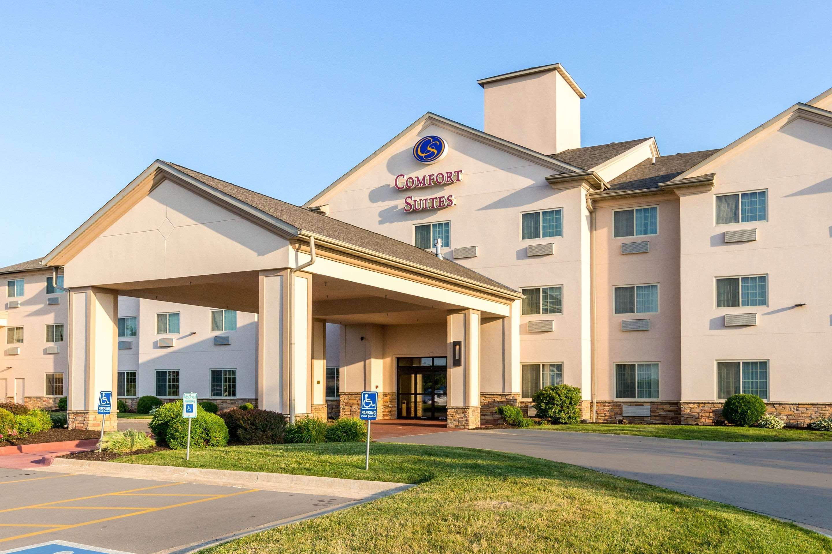 Comfort Suites Берлингтон Экстерьер фото